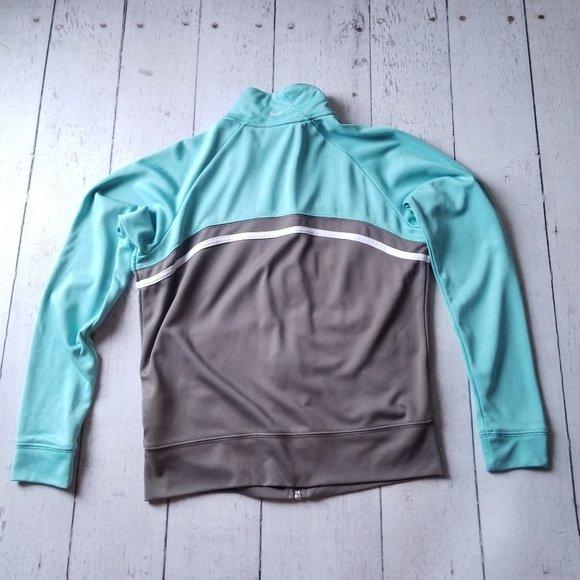 🔥NIike Retro Style TRACK JACKET FULL ZIP mock nec - Picture 3 of 8